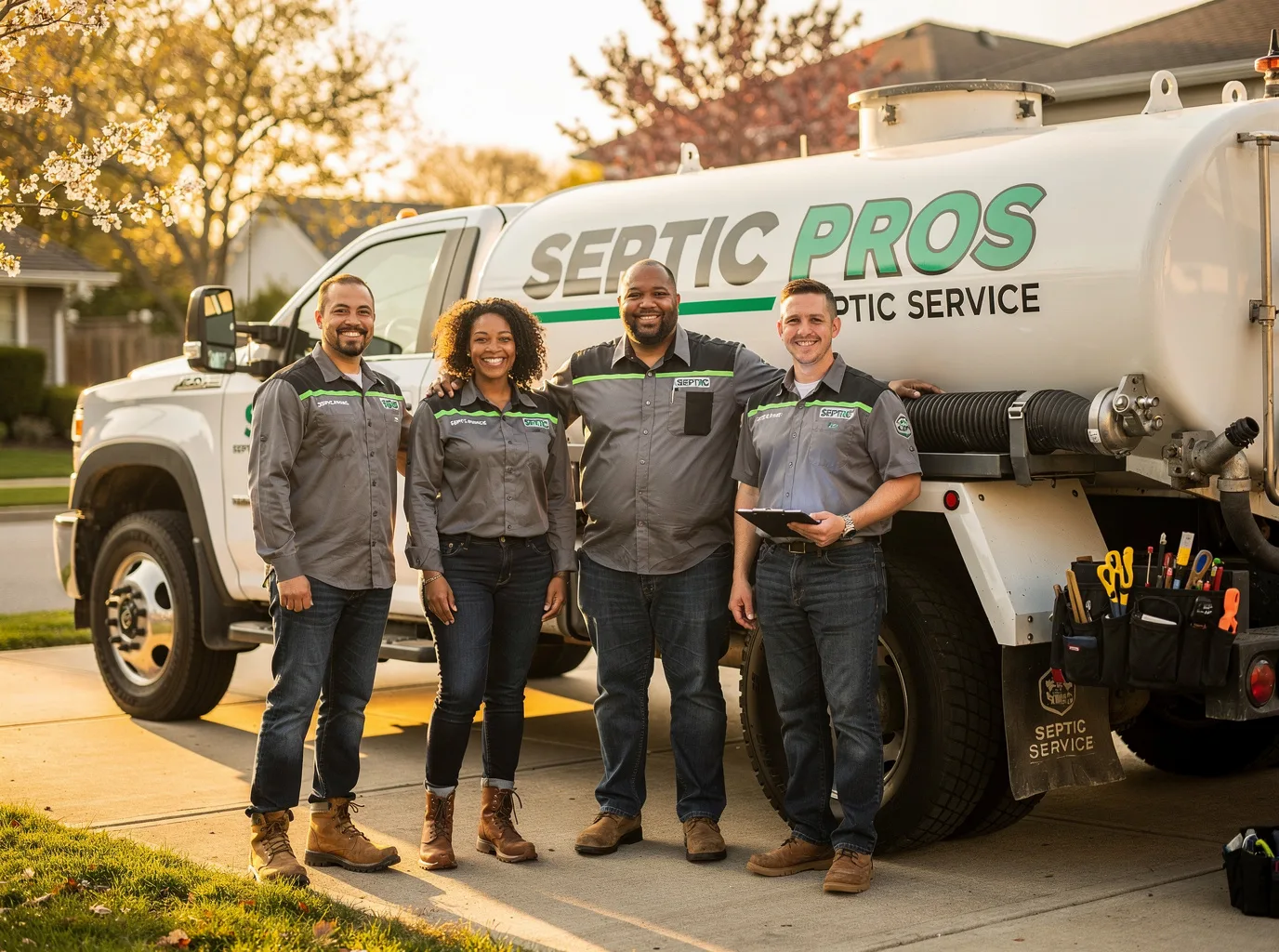 Septic Tank Pumping company in Boylston, MA